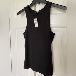 Express Black Tank Size Small NWT